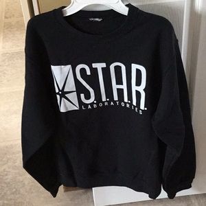 Crew neck sweatshirt